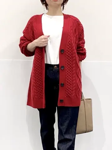 ONWARD CROSSET SELECT 横尾 コーディネート画像