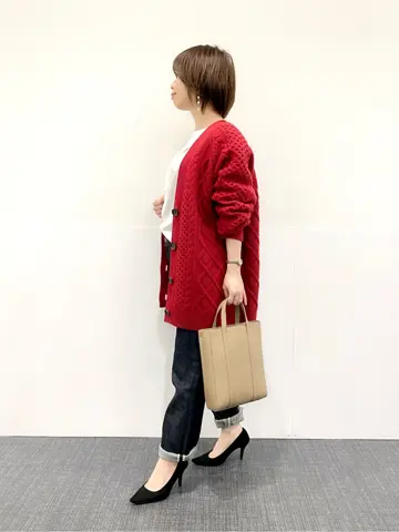 ONWARD CROSSET SELECT 横尾 コーディネート画像