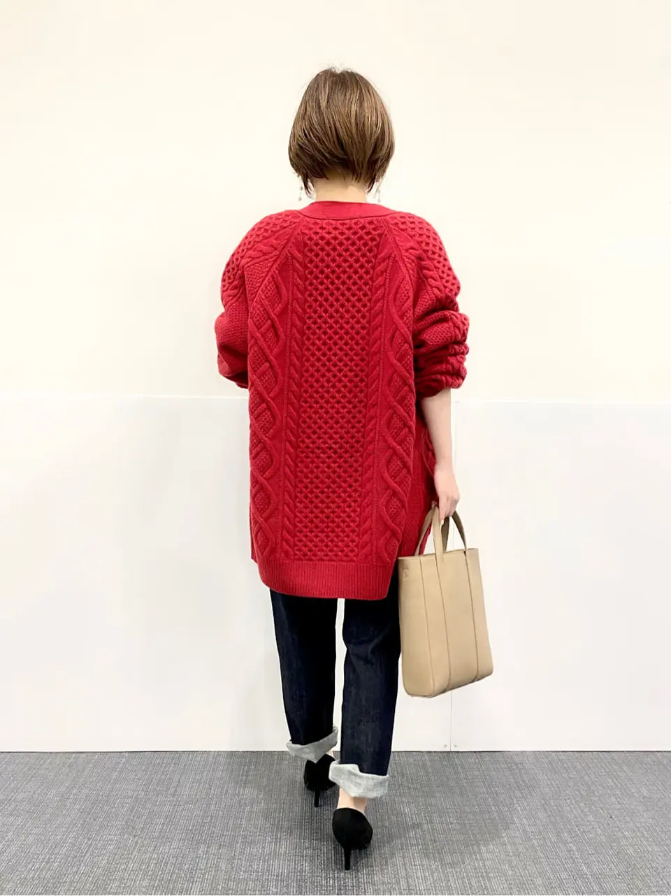 ONWARD CROSSET SELECT 横尾 コーディネート画像