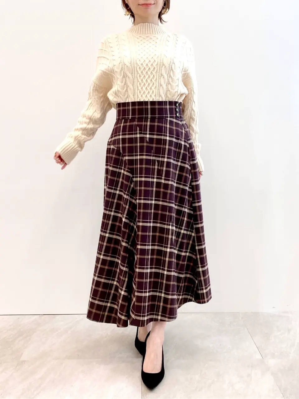 ONWARD CROSSET SELECT 横尾 コーディネート画像