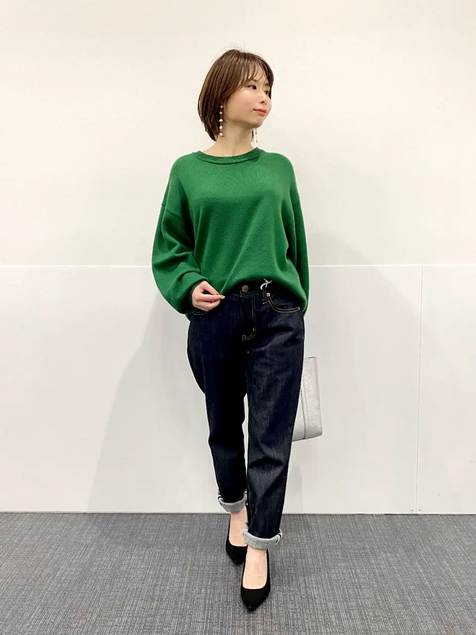 ONWARD CROSSET SELECT 横尾 コーディネート画像