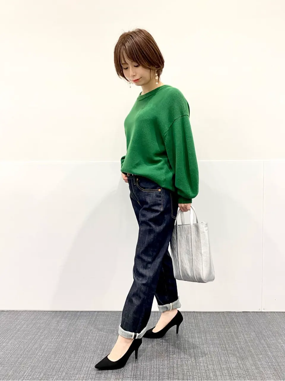 ONWARD CROSSET SELECT 横尾 コーディネート画像