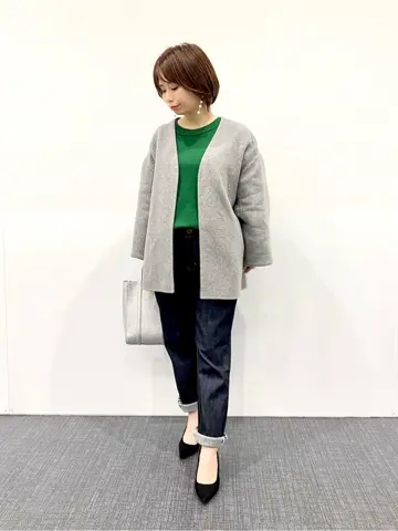 ONWARD CROSSET SELECT 横尾 コーディネート画像