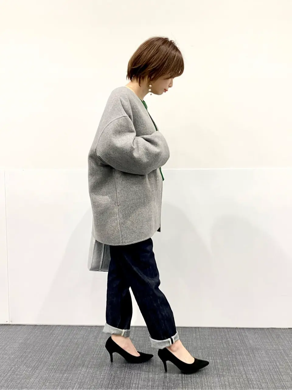 ONWARD CROSSET SELECT 横尾 コーディネート画像