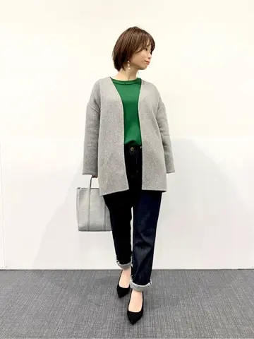 ONWARD CROSSET SELECT 横尾 コーディネート画像