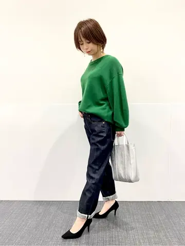 ONWARD CROSSET SELECT 横尾 コーディネート画像