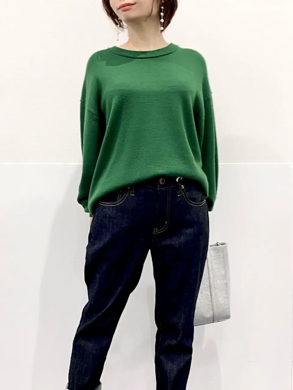 ONWARD CROSSET SELECT 横尾 コーディネート画像