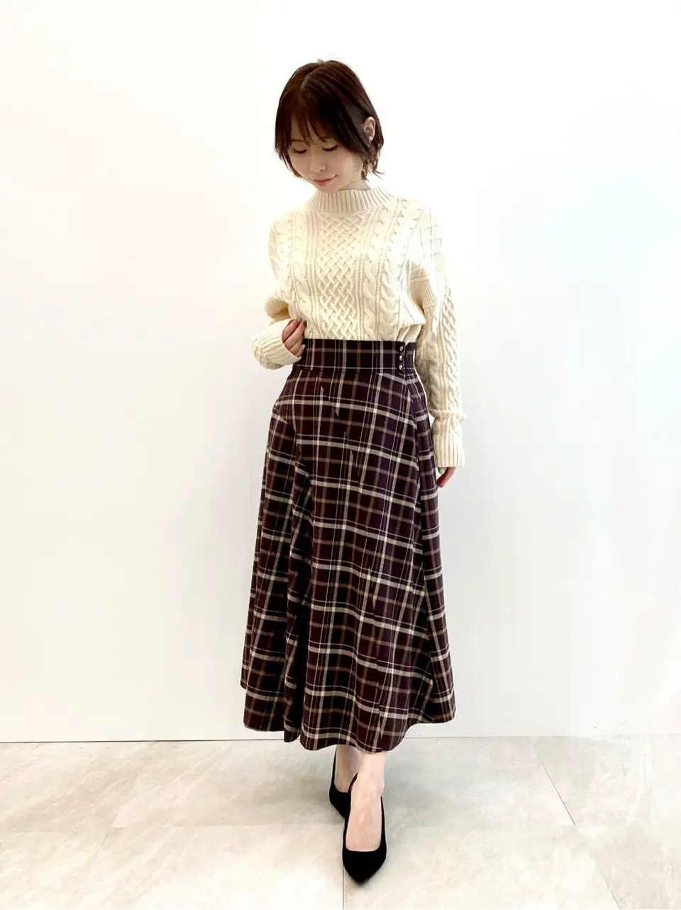 ONWARD CROSSET SELECT 横尾 コーディネート画像