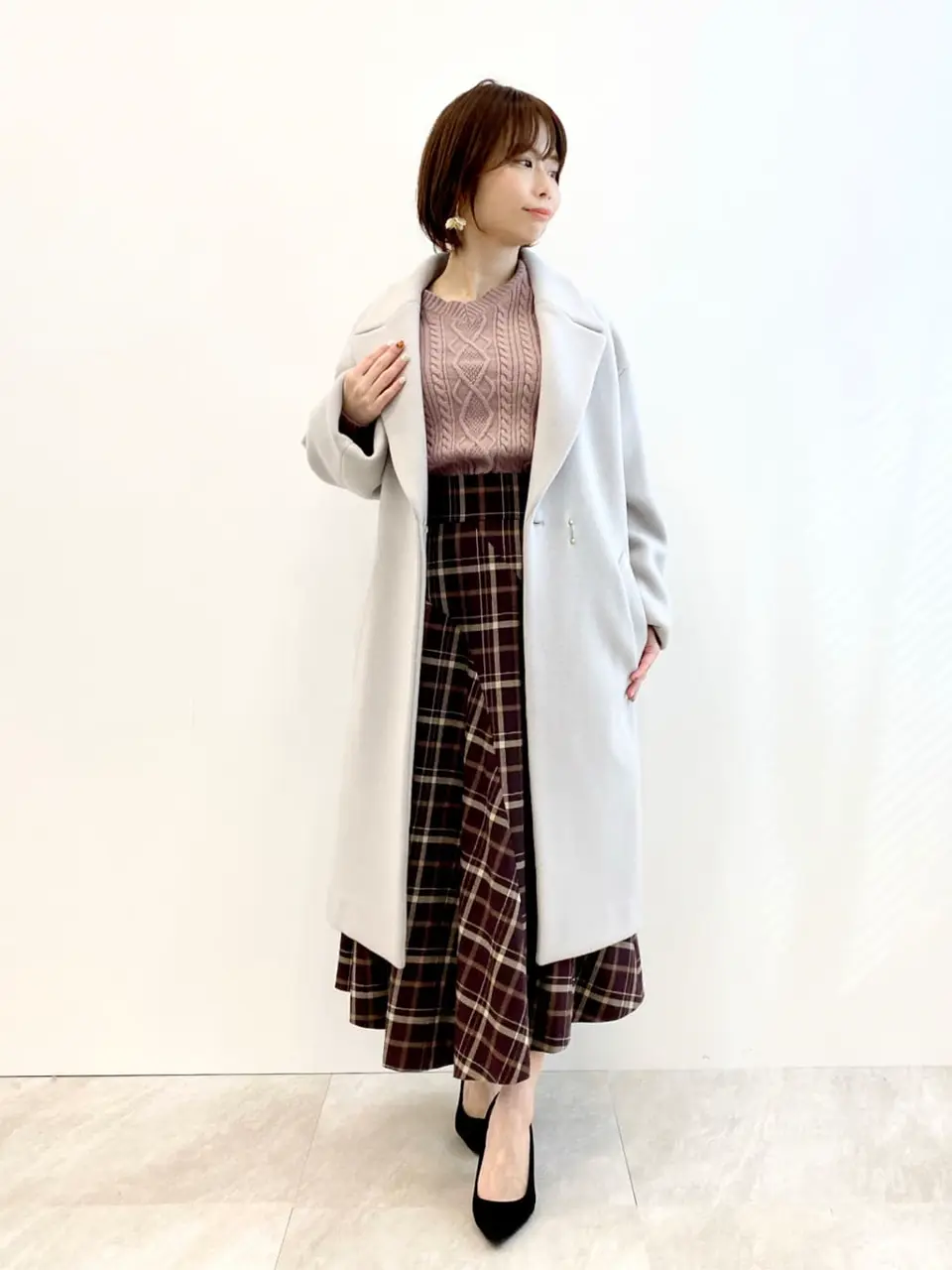 ONWARD CROSSET SELECT 横尾 コーディネート画像