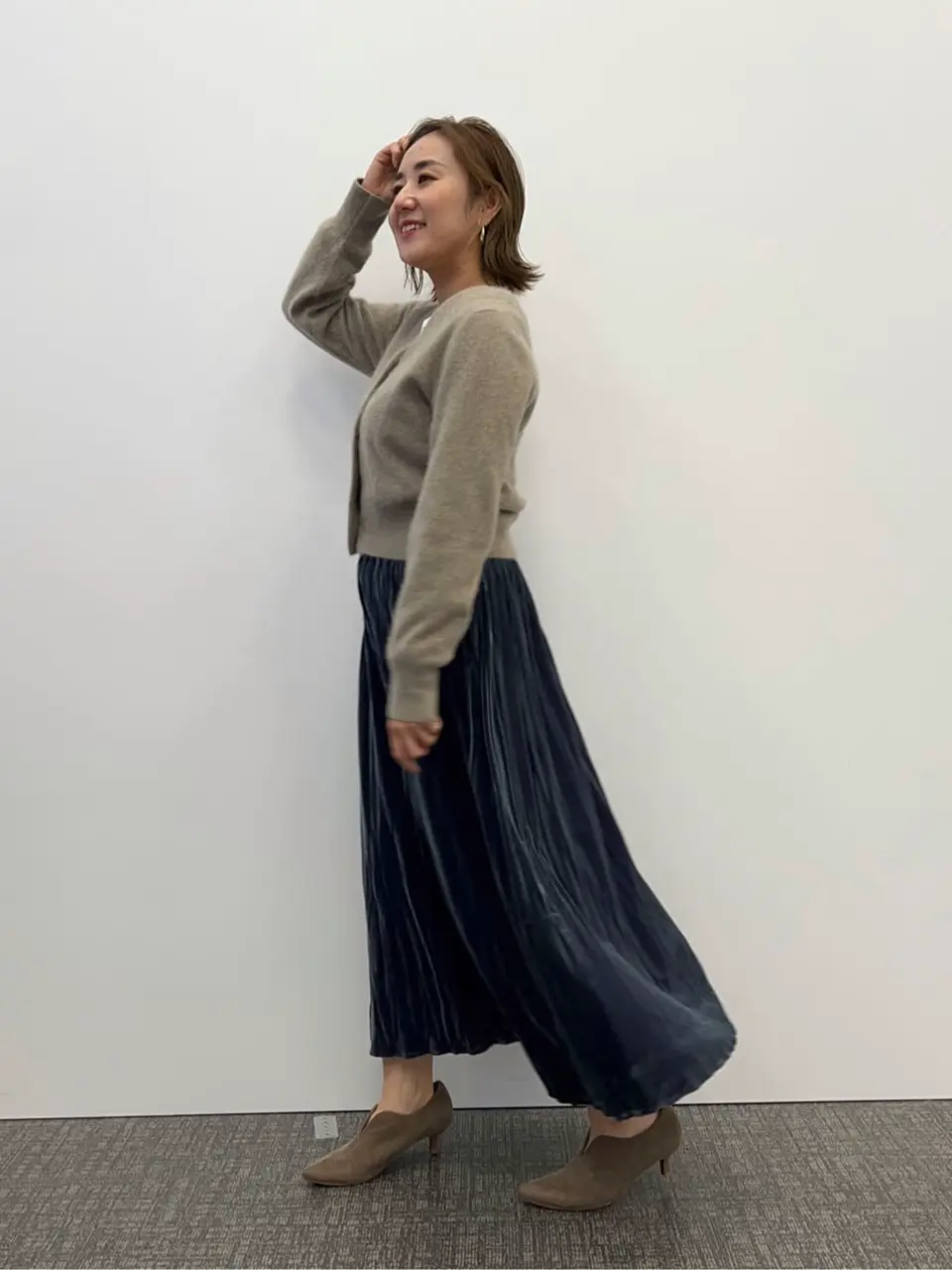 ONWARD CROSSET SELECT 茂木 コーディネート画像