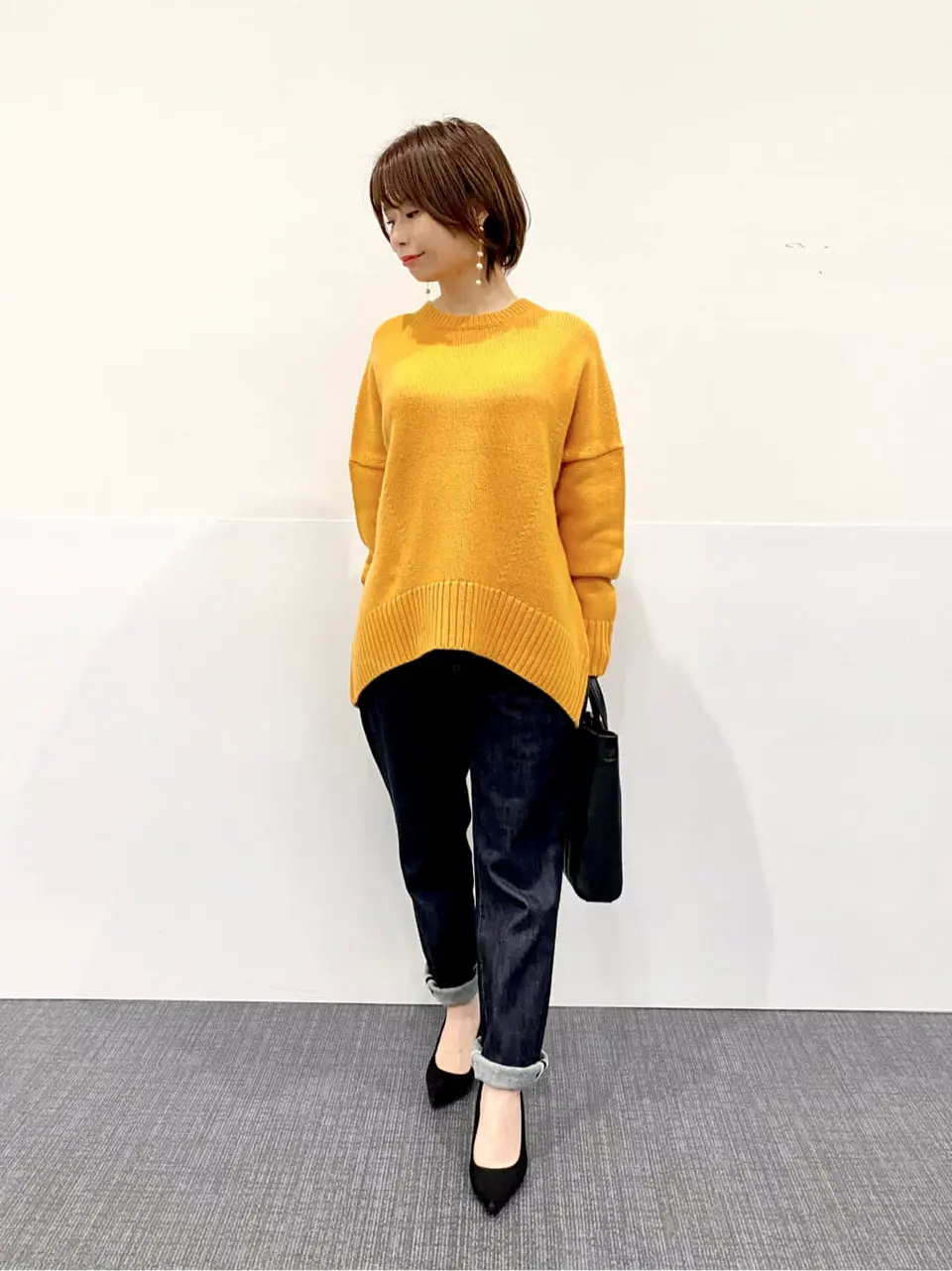 ONWARD CROSSET SELECT 横尾 コーディネート画像