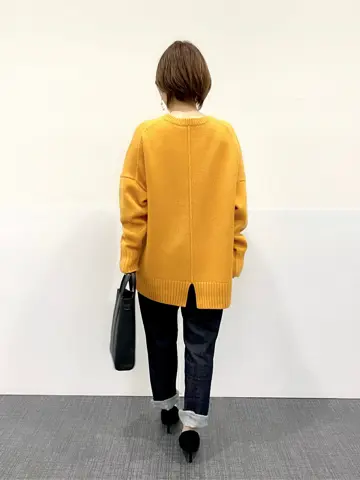 ONWARD CROSSET SELECT 横尾 コーディネート画像