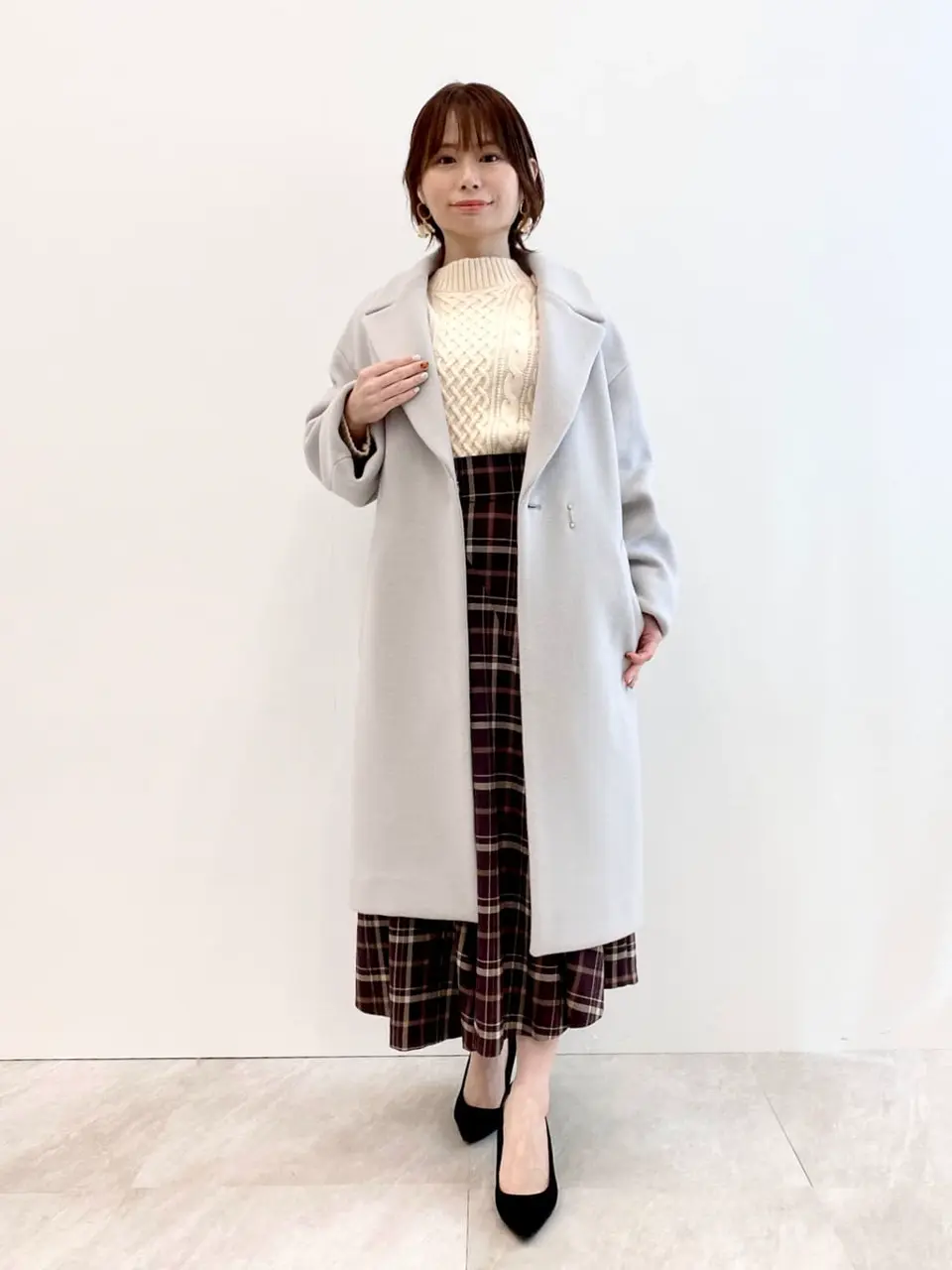 ONWARD CROSSET SELECT 横尾 コーディネート画像