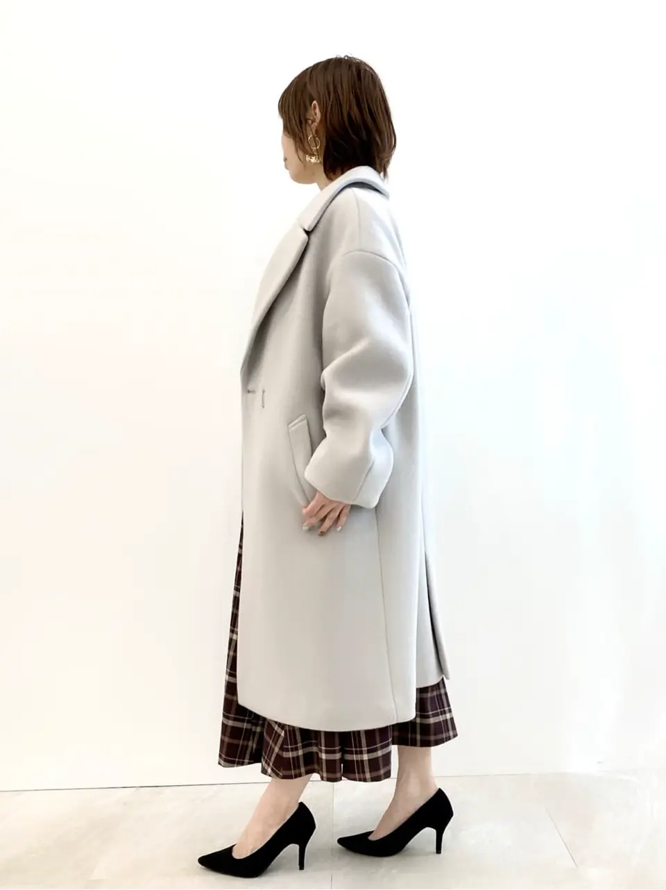 ONWARD CROSSET SELECT 横尾 コーディネート画像