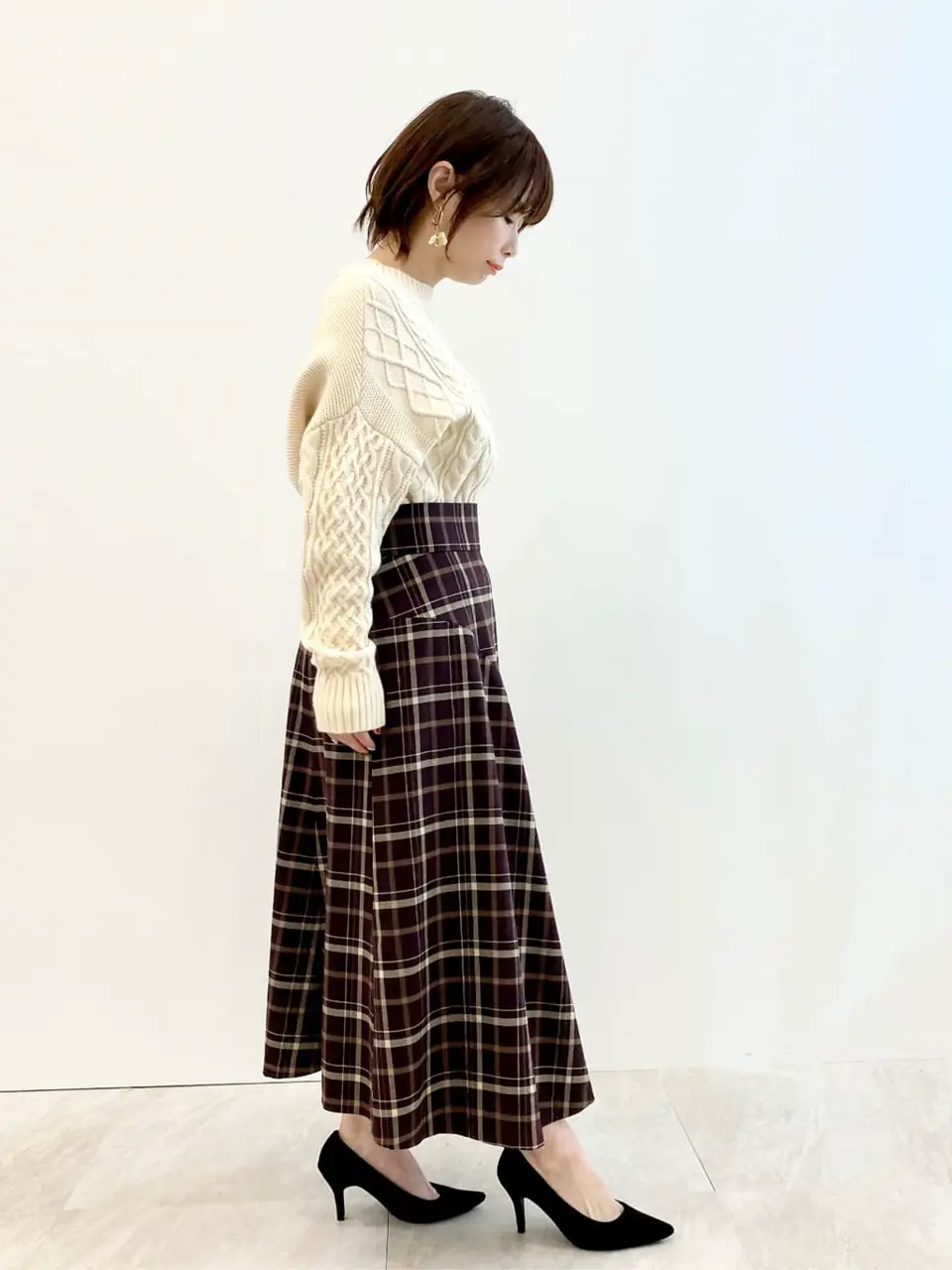 ONWARD CROSSET SELECT 横尾 コーディネート画像