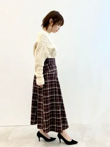 ONWARD CROSSET SELECT 横尾 コーディネート画像