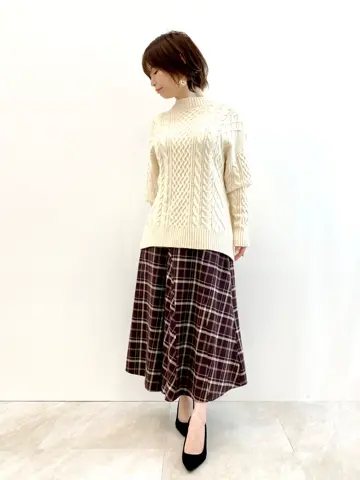 ONWARD CROSSET SELECT 横尾 コーディネート画像