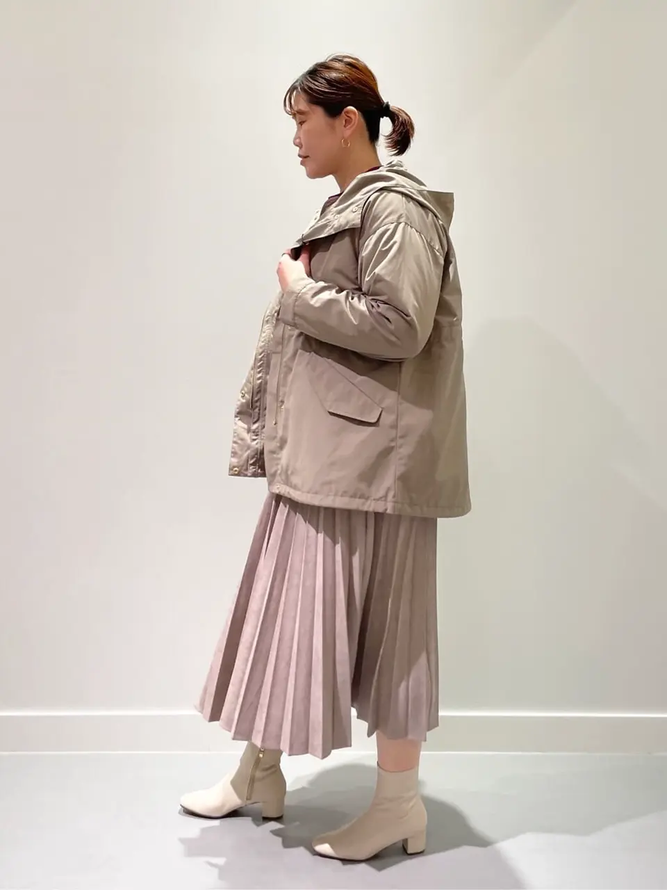 ONWARD CROSSET SELECT 林 コーディネート画像