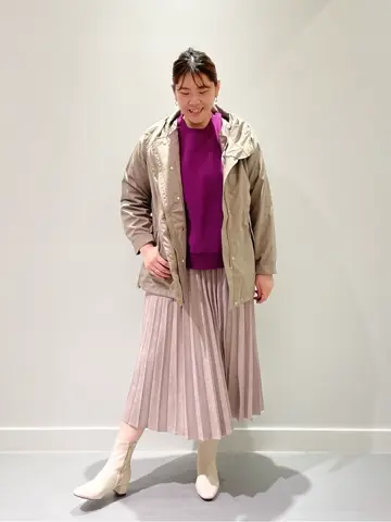 ONWARD CROSSET SELECT 林 コーディネート画像