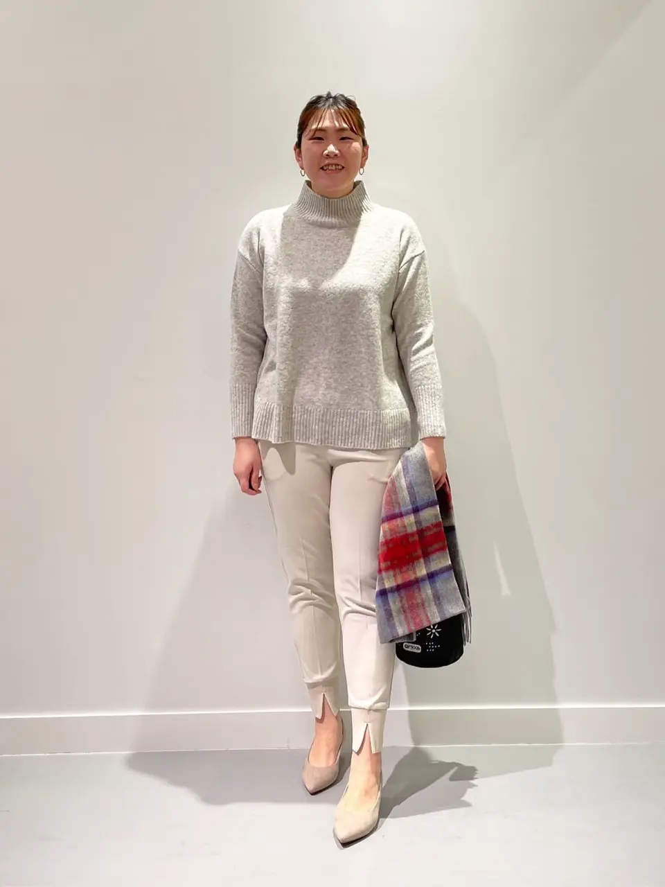 ONWARD CROSSET SELECT 林 コーディネート画像