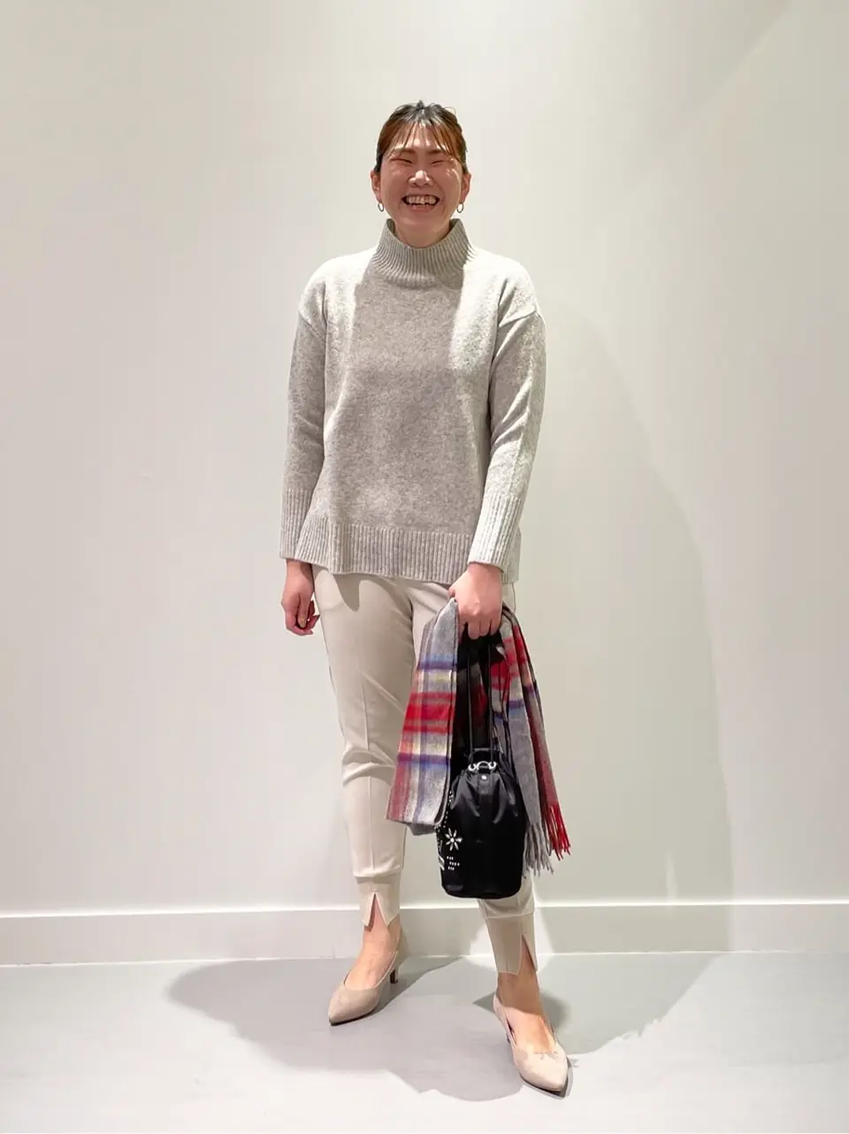 ONWARD CROSSET SELECT 林 コーディネート画像