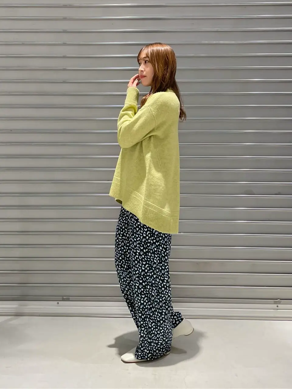 ONWARD CROSSET SELECT 戸澤 コーディネート画像