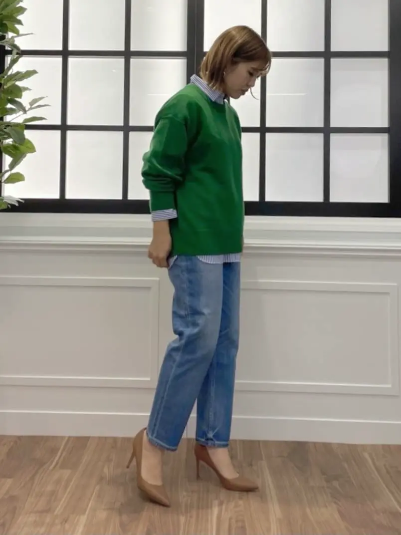 ONWARD CROSSET SELECT tomo コーディネート画像