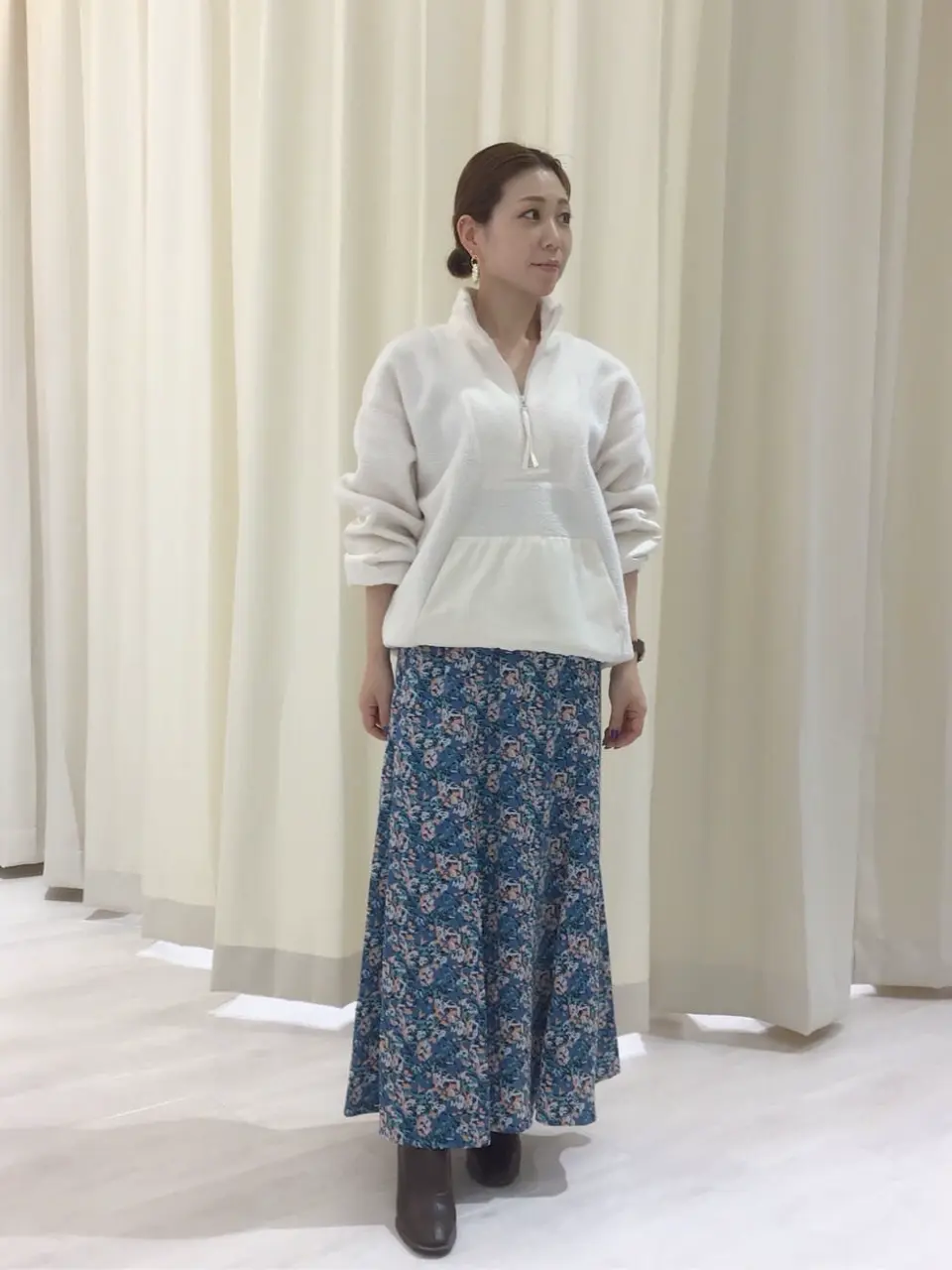  スタッフ コーディネート画像