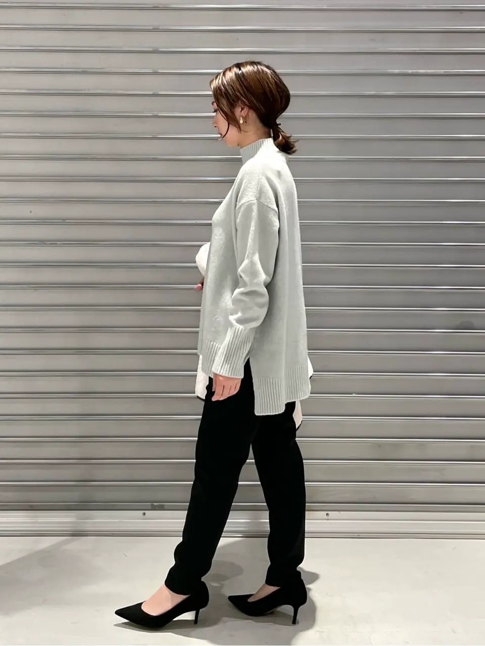 ONWARD CROSSET SELECT 水谷 コーディネート画像