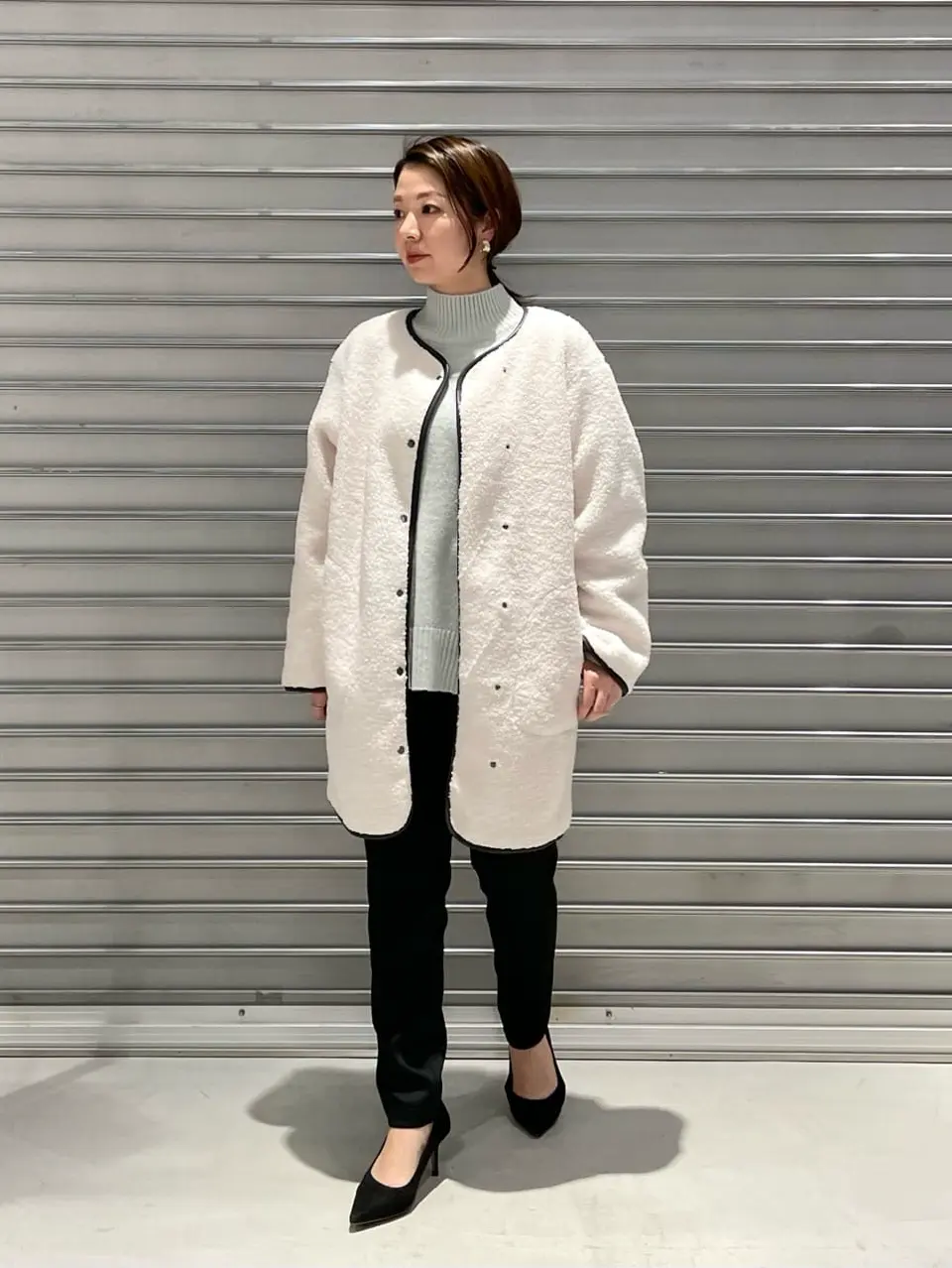 ONWARD CROSSET SELECT 水谷 コーディネート画像