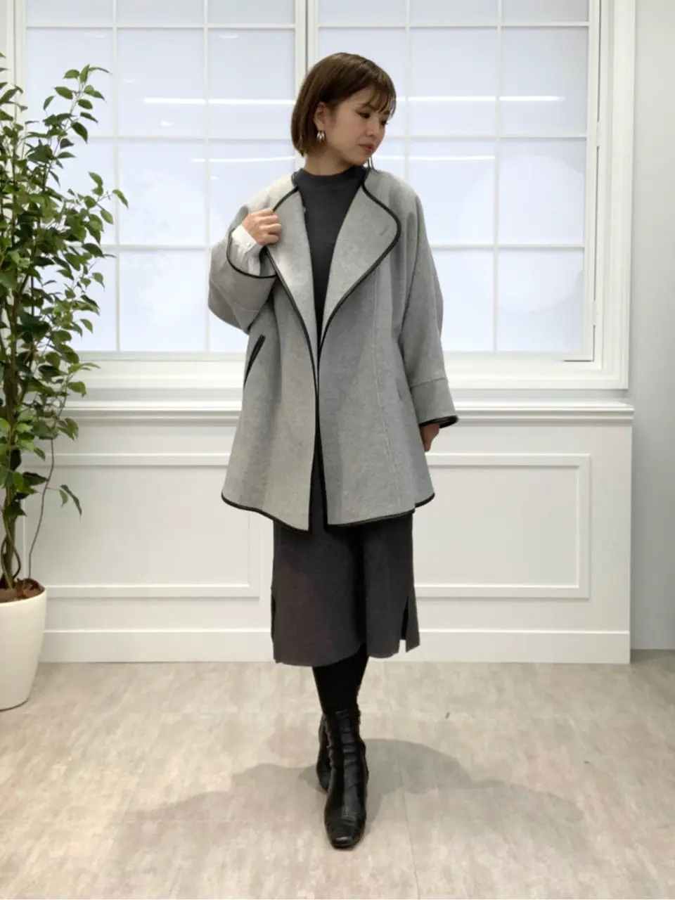 ONWARD CROSSET SELECT tomo コーディネート画像