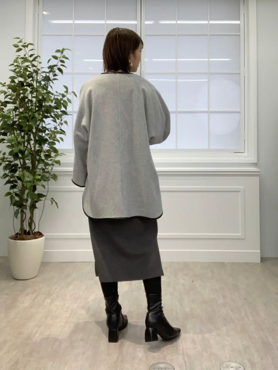 ONWARD CROSSET SELECT tomo コーディネート画像