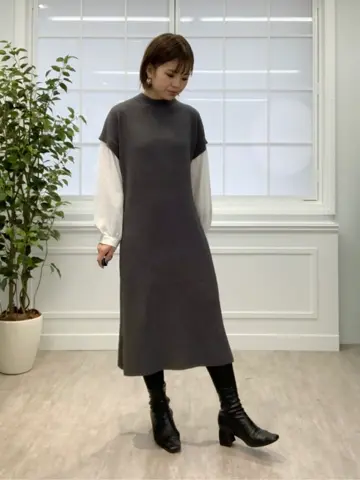 ONWARD CROSSET SELECT tomo コーディネート画像