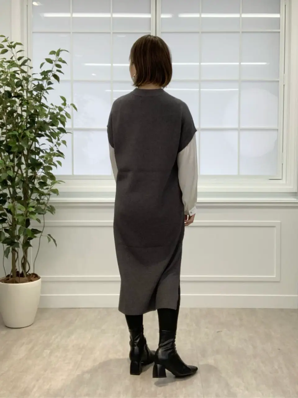 ONWARD CROSSET SELECT tomo コーディネート画像