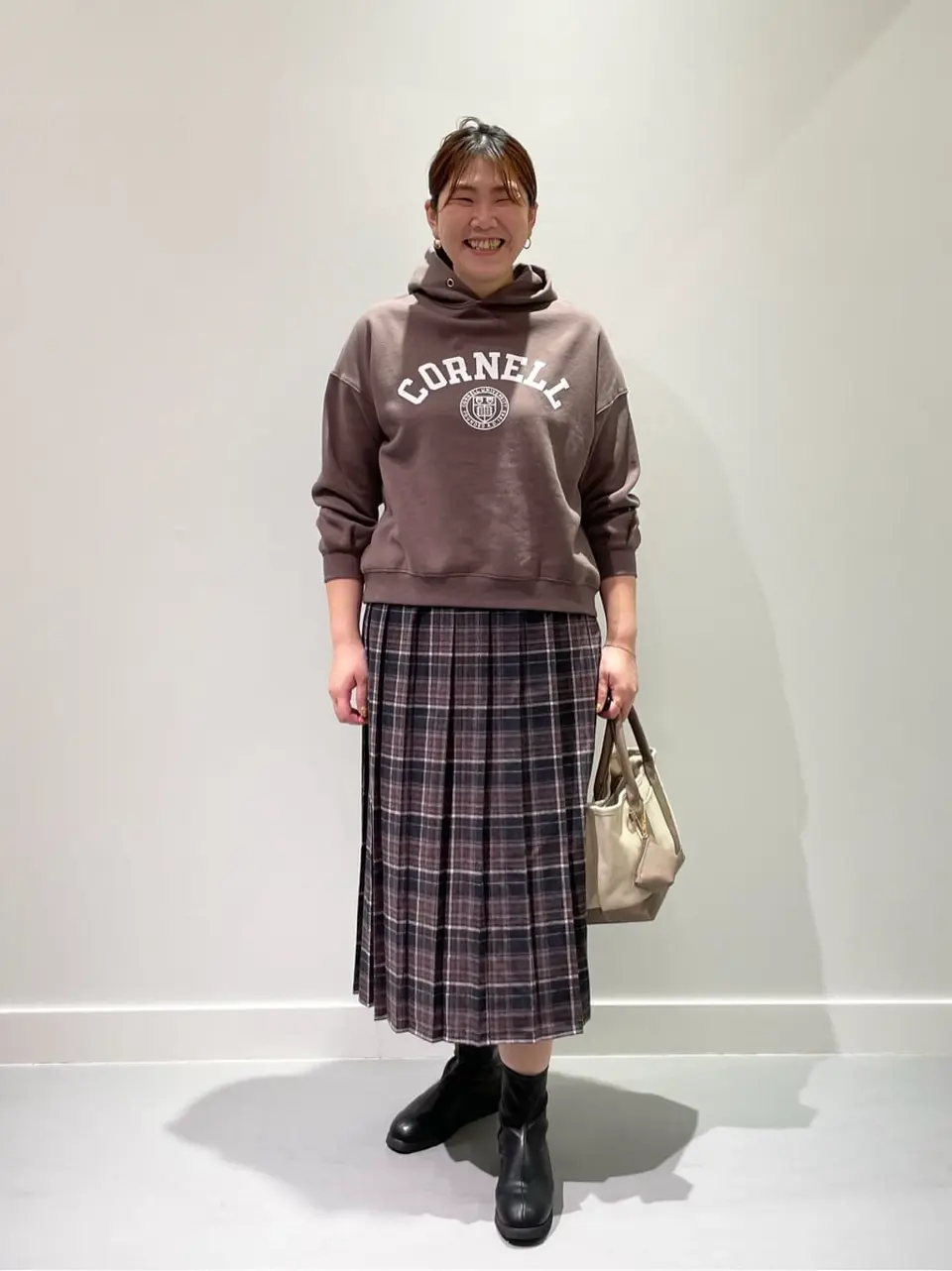 ONWARD CROSSET SELECT 林 コーディネート画像