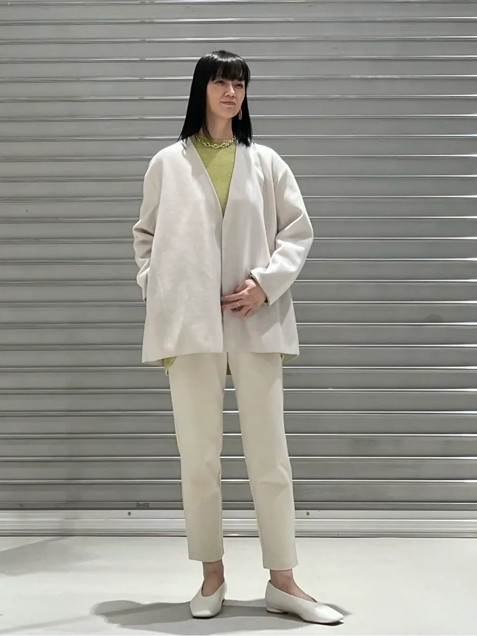 ONWARD CROSSET SELECT 大宮 コーディネート画像