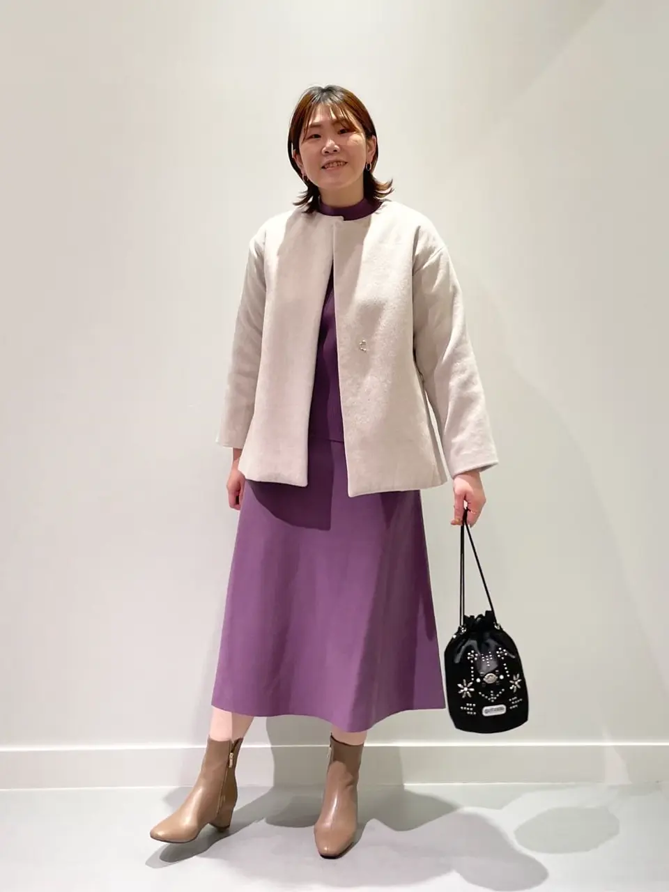 ONWARD CROSSET SELECT 林 コーディネート画像