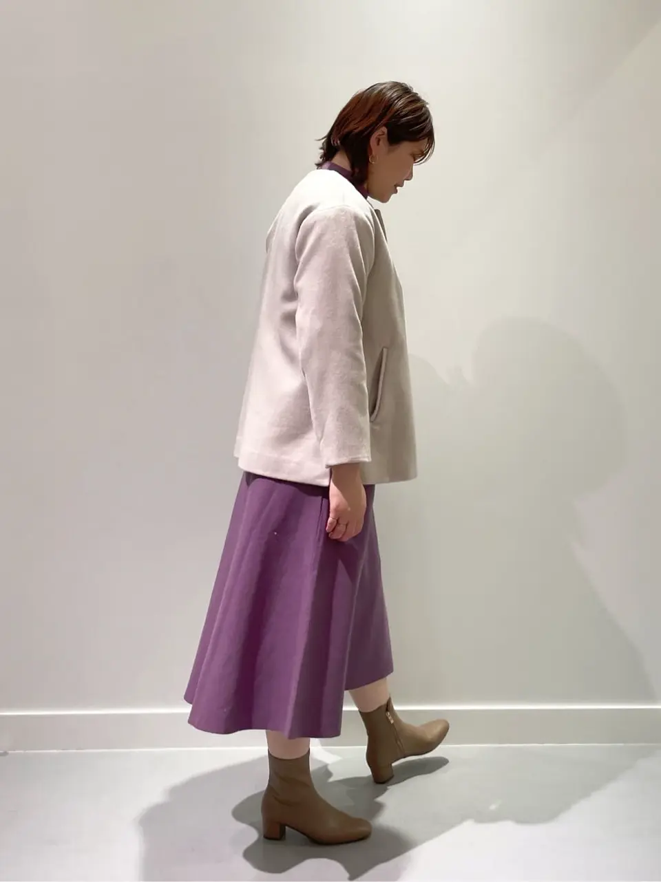 ONWARD CROSSET SELECT 林 コーディネート画像