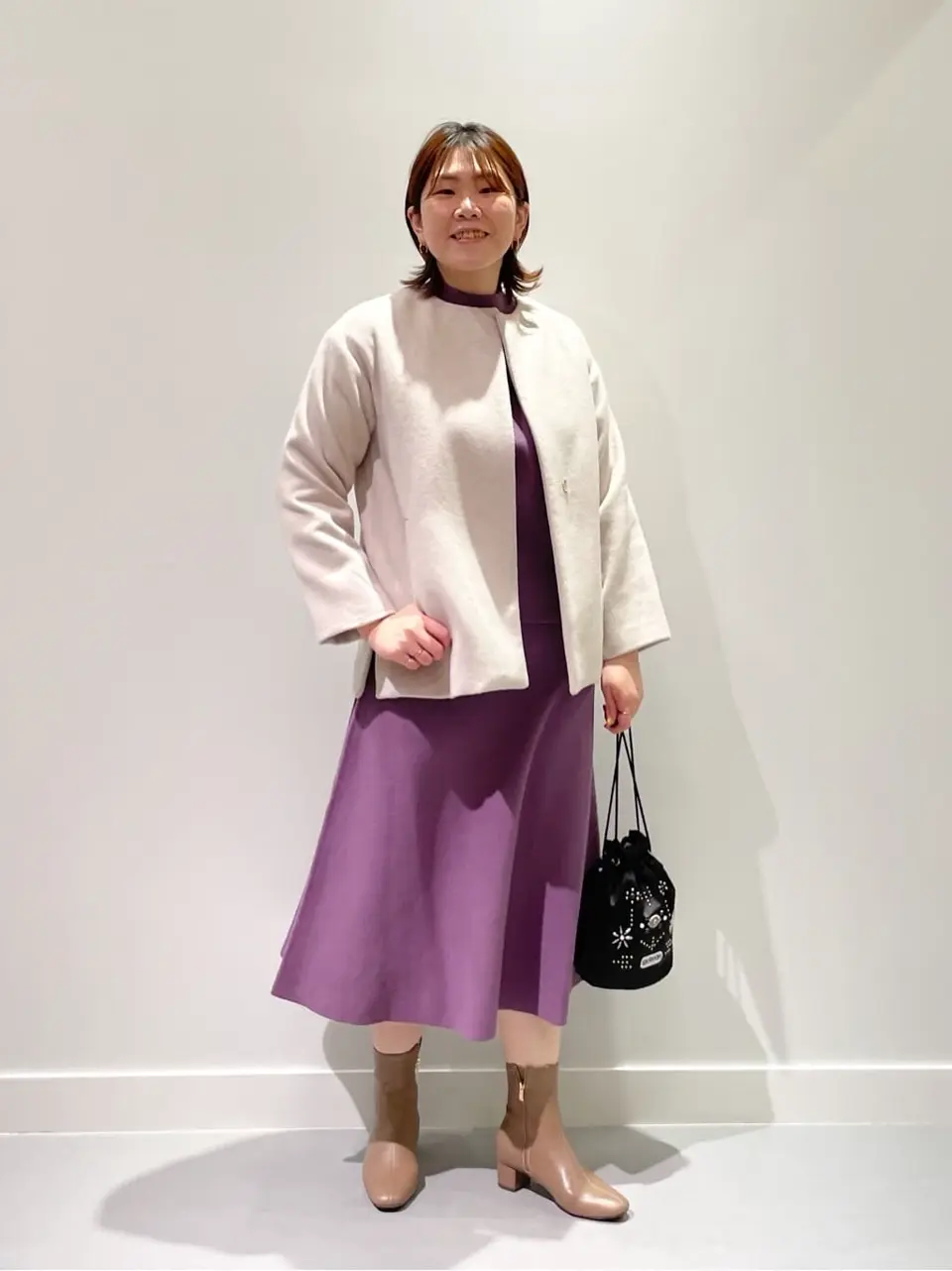 ONWARD CROSSET SELECT 林 コーディネート画像