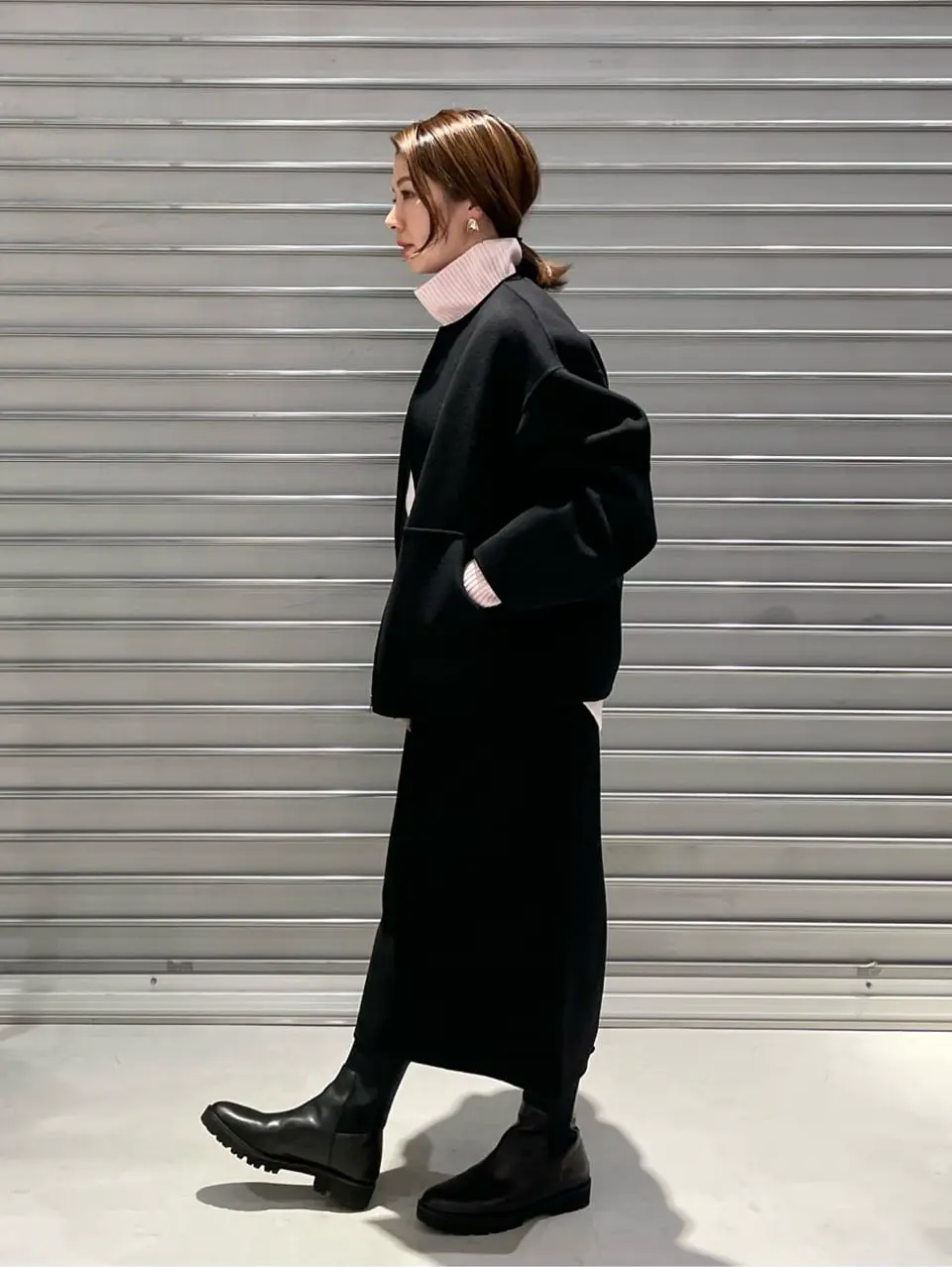 ONWARD CROSSET SELECT 水谷 コーディネート画像