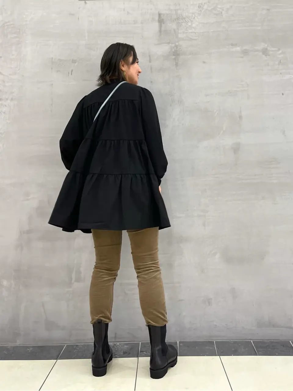 ONWARD CROSSET SELECT 茂木 コーディネート画像