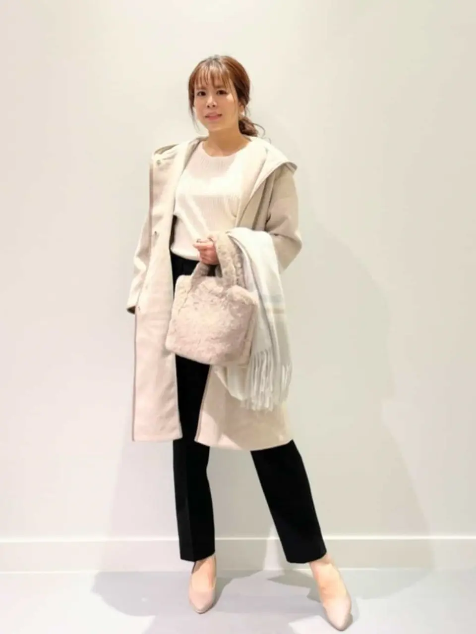 ONWARD CROSSET SELECT 榎本 コーディネート画像