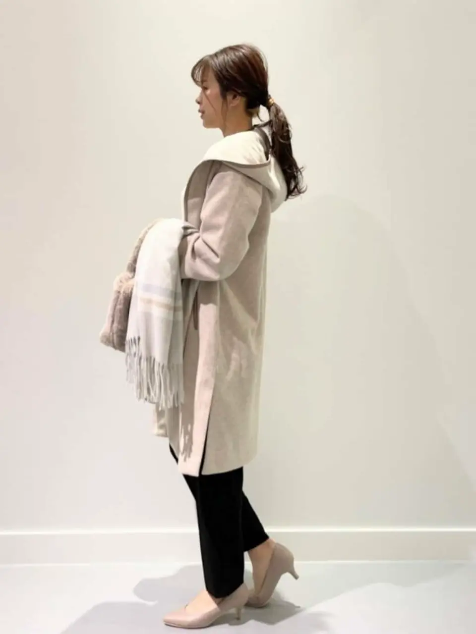 ONWARD CROSSET SELECT 榎本 コーディネート画像