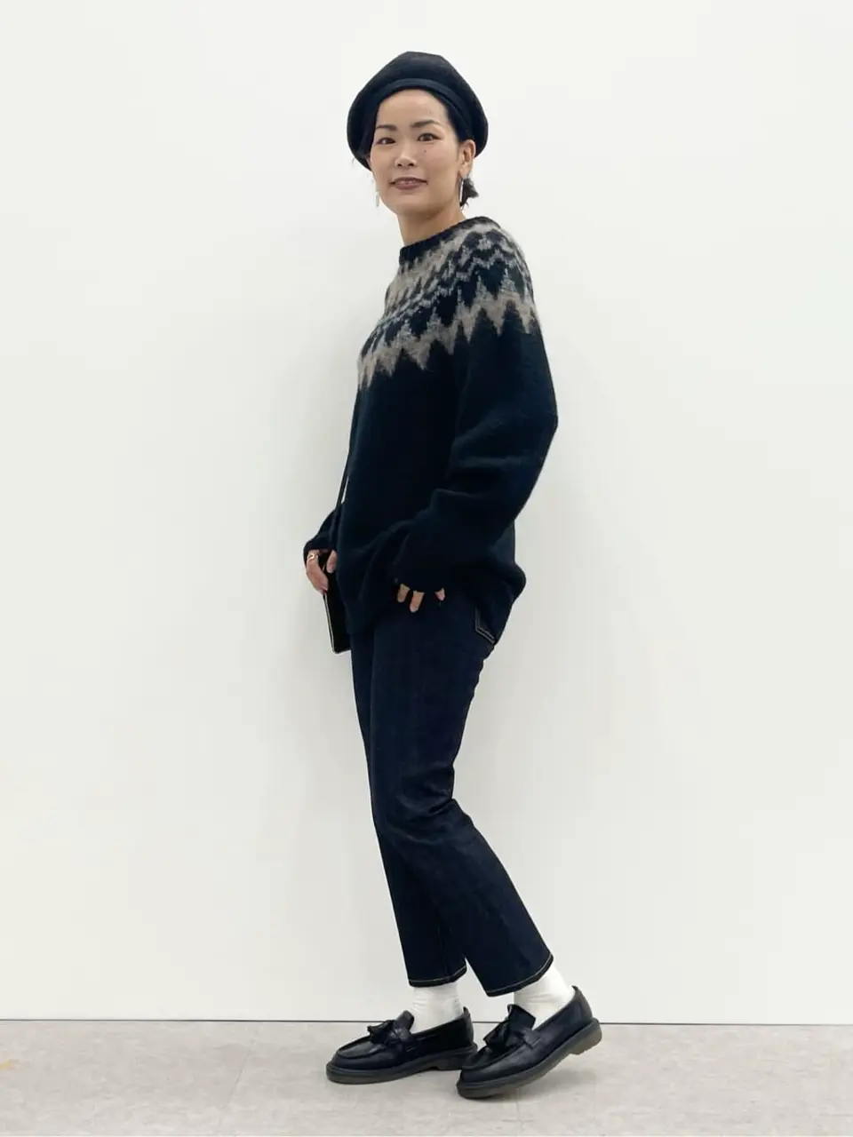 ONWARD CROSSET SELECT 松本 コーディネート画像