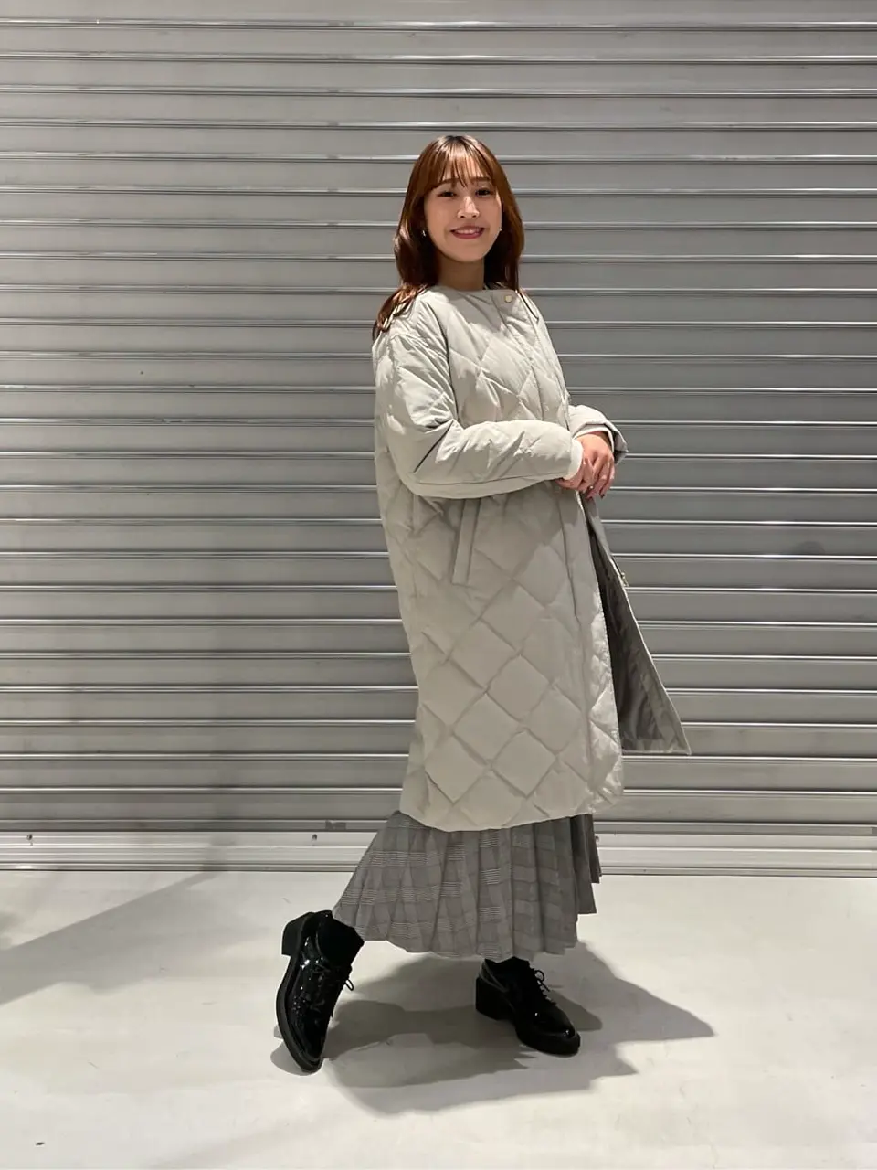 ONWARD CROSSET SELECT 戸澤 コーディネート画像