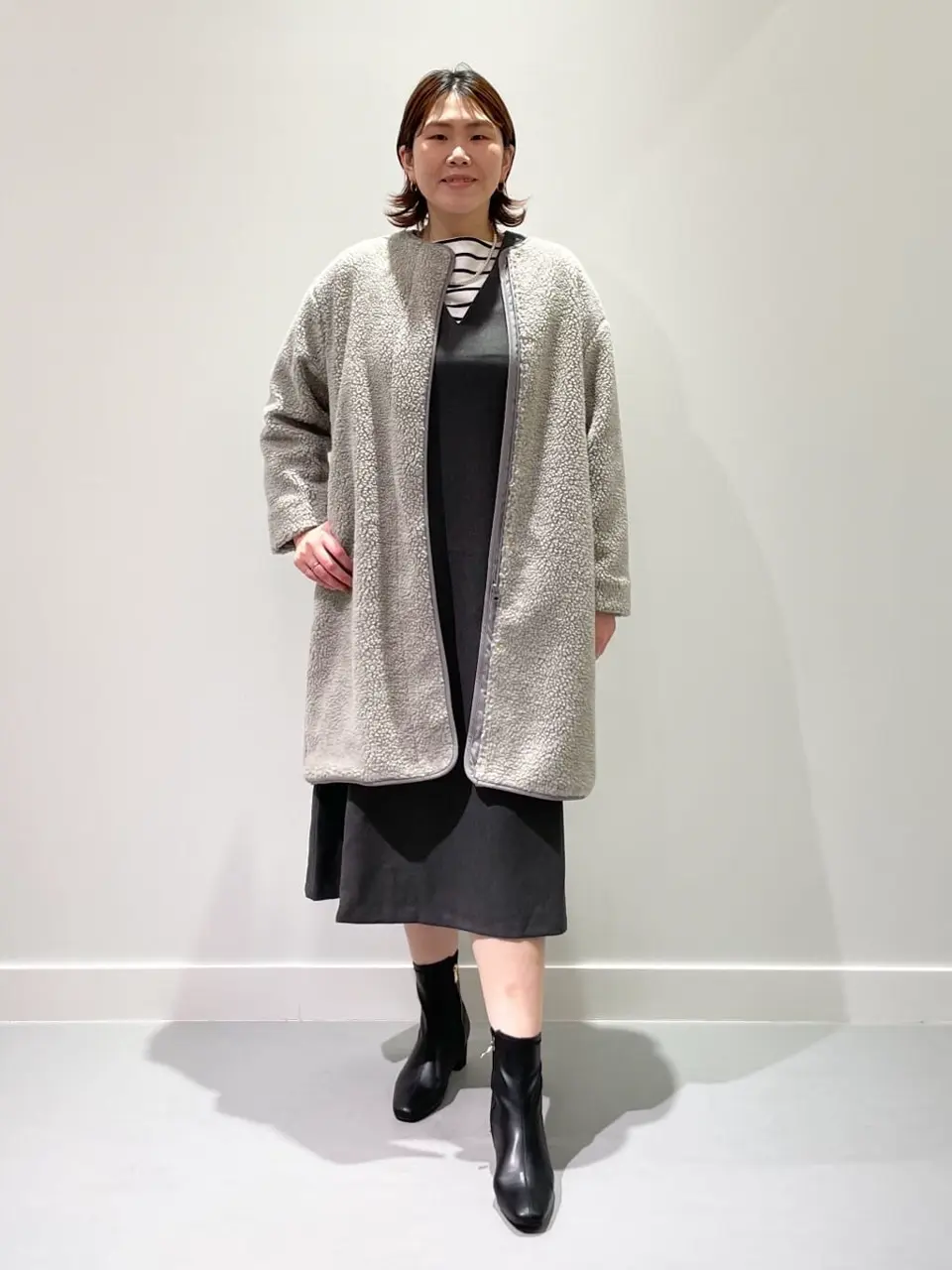 ONWARD CROSSET SELECT 林 コーディネート画像