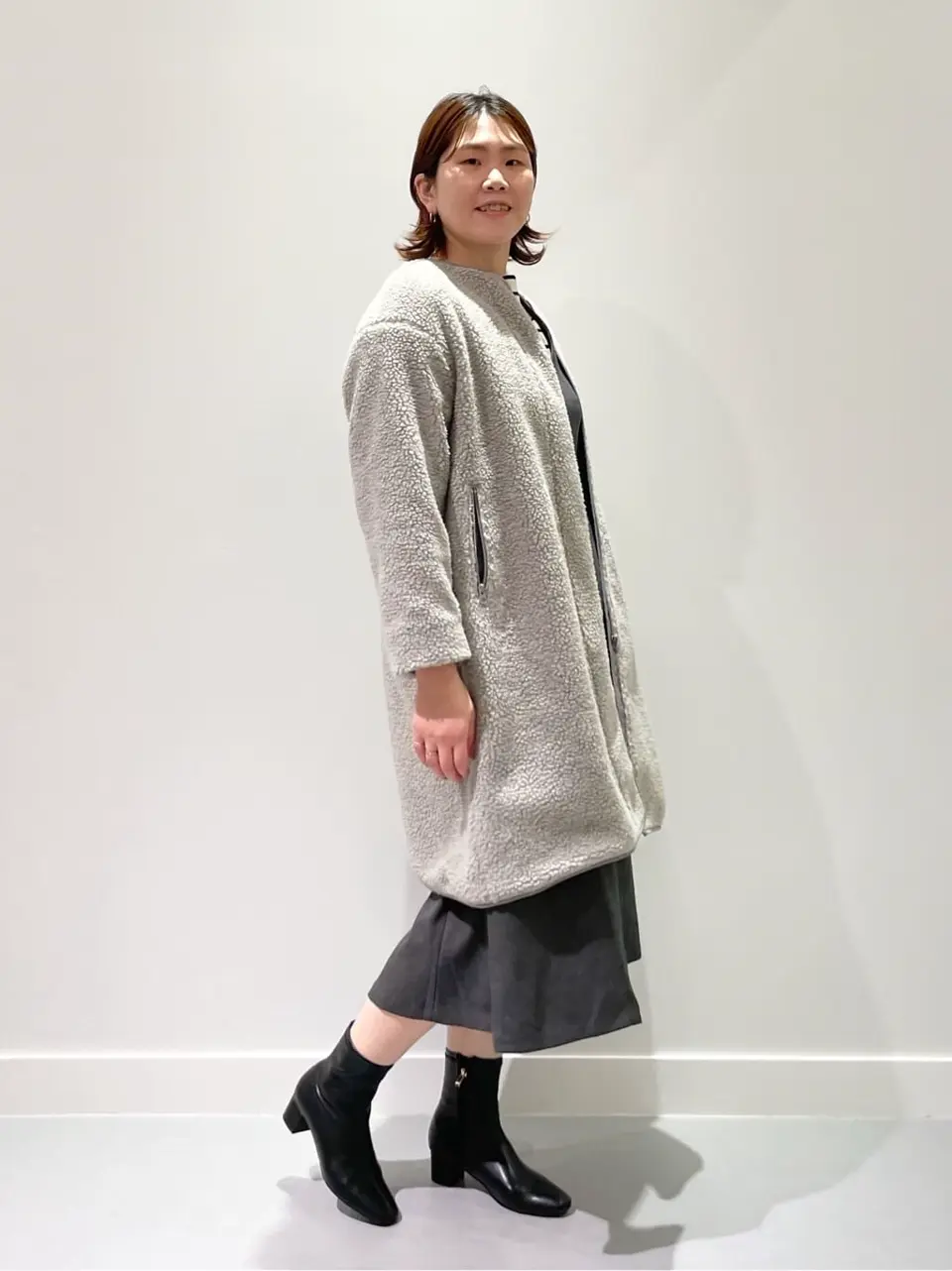 ONWARD CROSSET SELECT 林 コーディネート画像