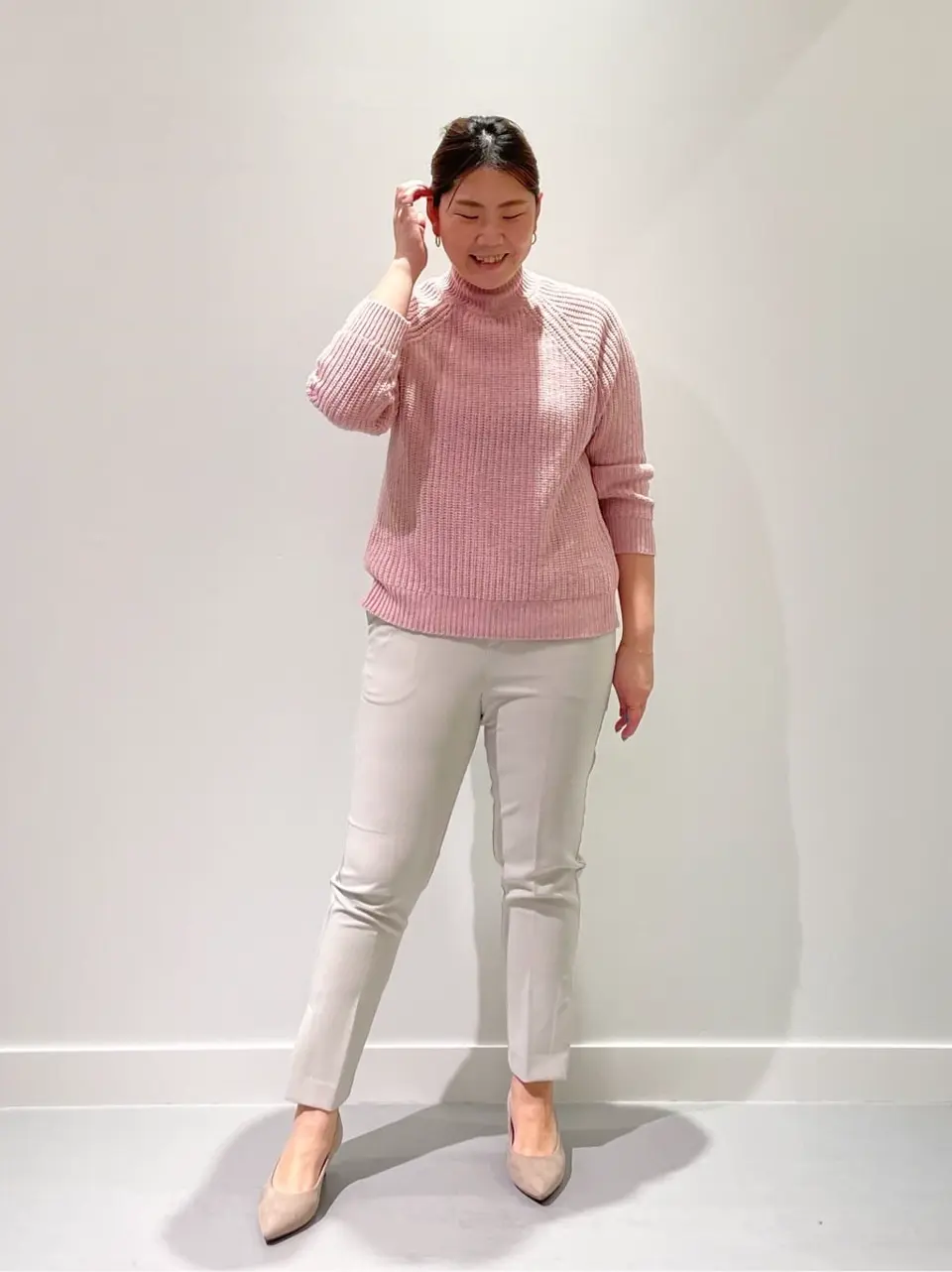 ONWARD CROSSET SELECT 林 コーディネート画像