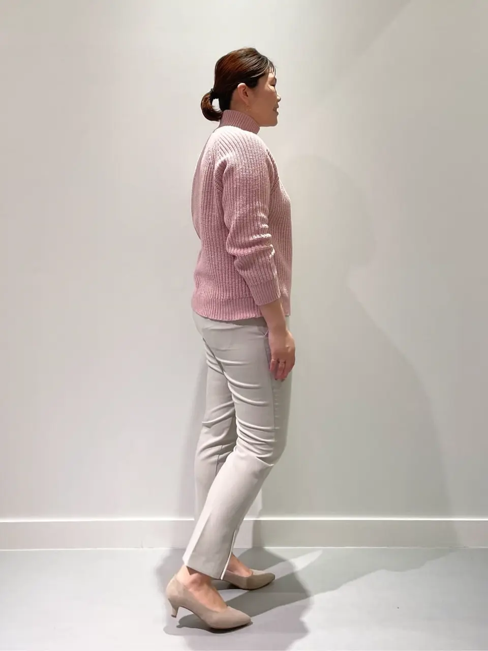 ONWARD CROSSET SELECT 林 コーディネート画像