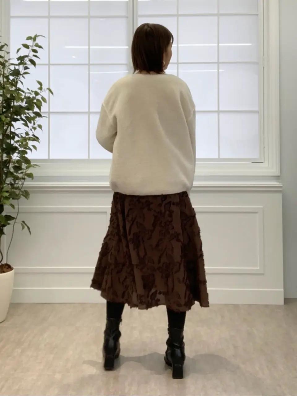 ONWARD CROSSET SELECT tomo コーディネート画像